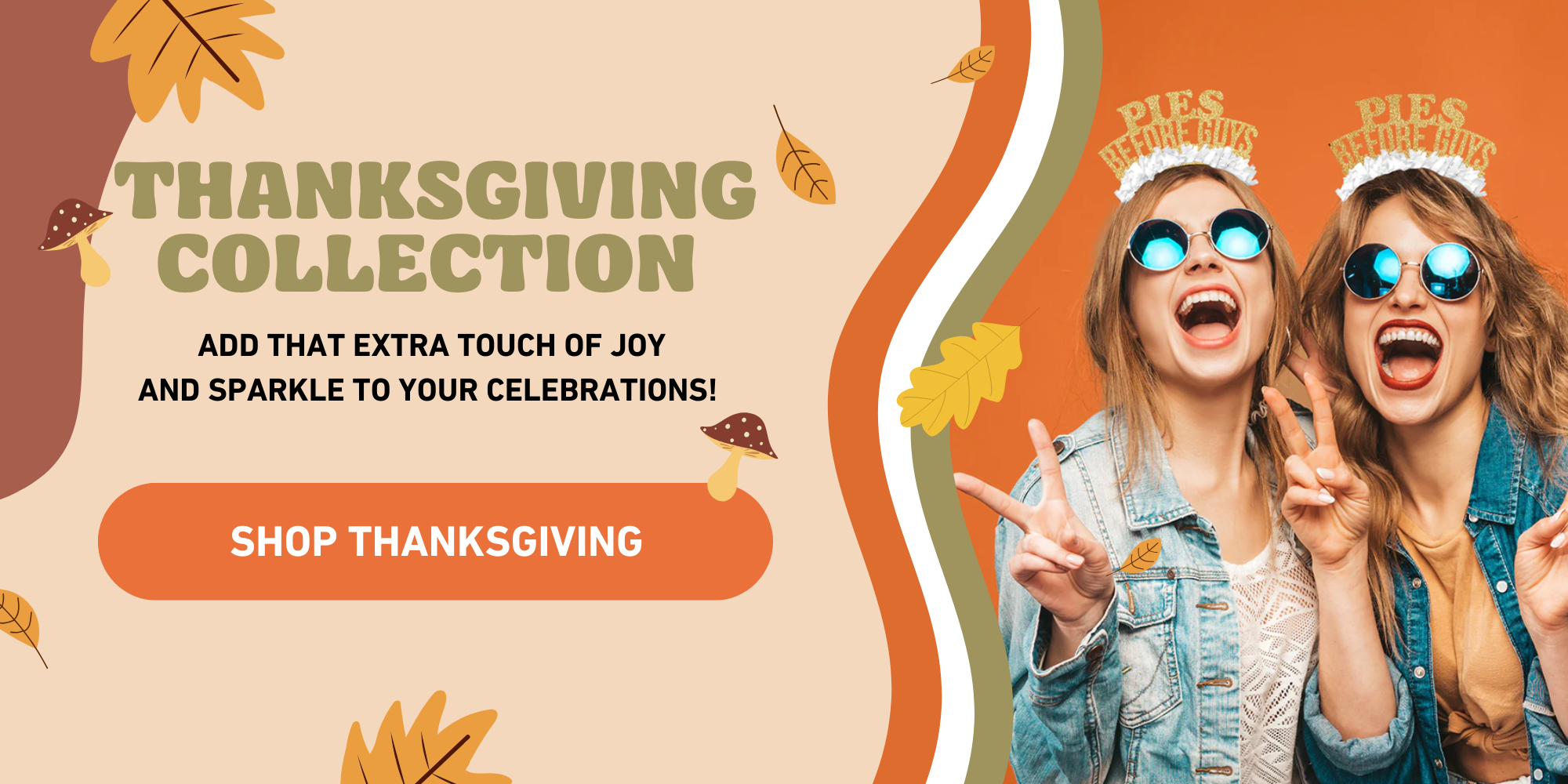 Shop the Thanksgiving Collection