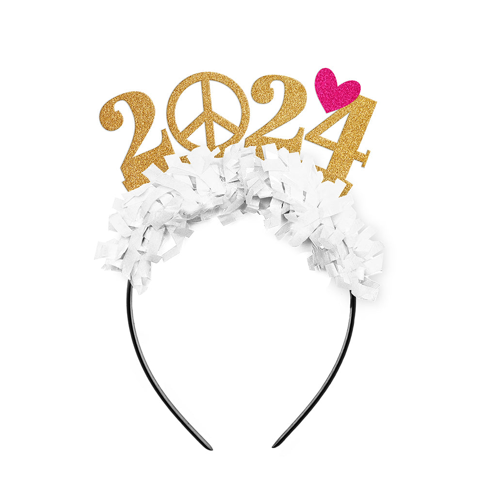 Products Festive Gal   2024 Peace Sign GOL WHI1000px 