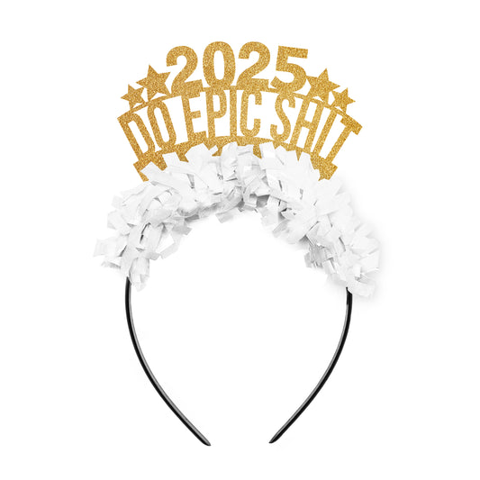 2025 Do Epic Shit NYE Party Crown