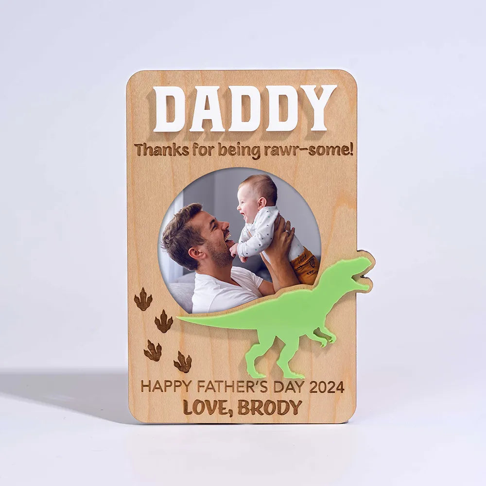 Father's Day Photo Frame