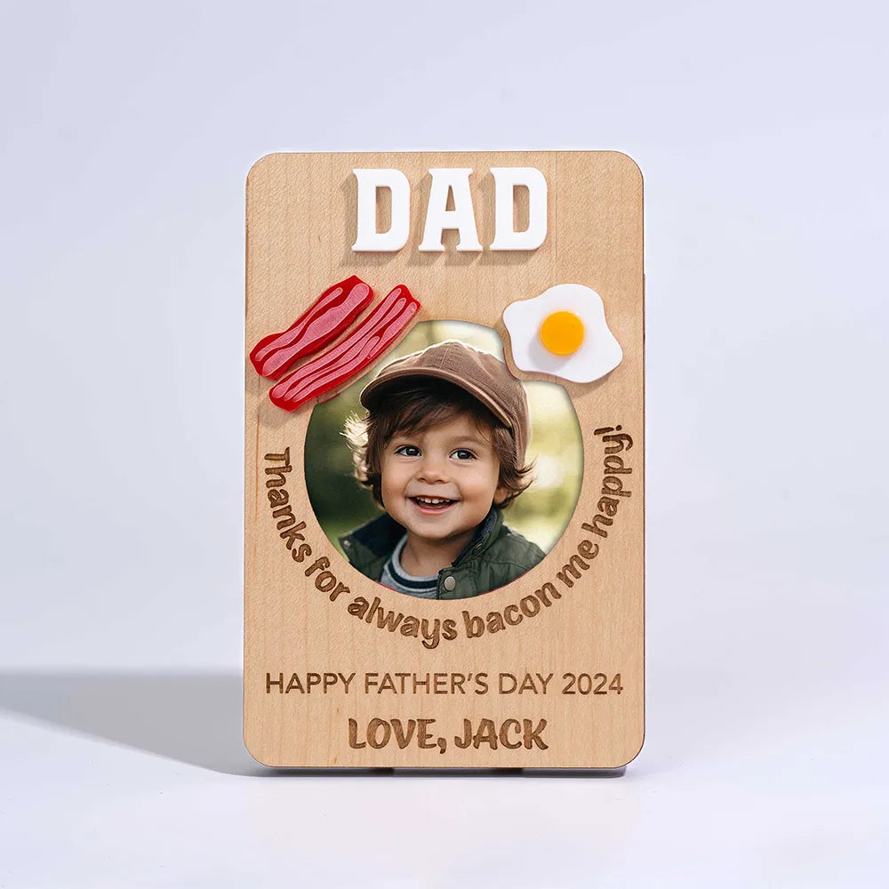 Father's Day Photo Frame