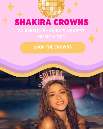 Shakira Soltera Crown Headband