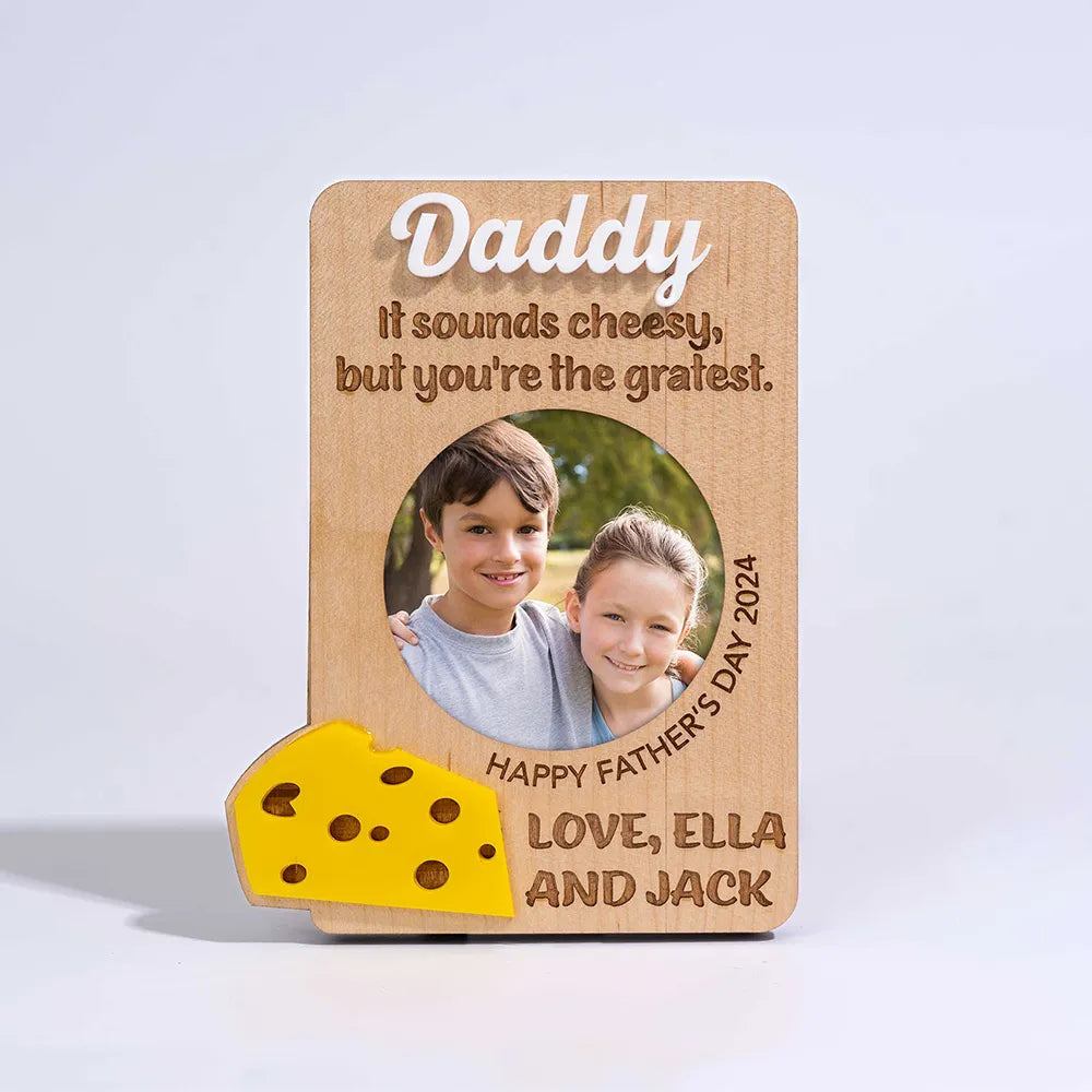 Father's Day Photo Frame