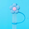 Blue + Pink Flower