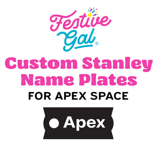 Custom Names for Apex Space