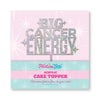 Cancer Zodiac Sign Cake Topper