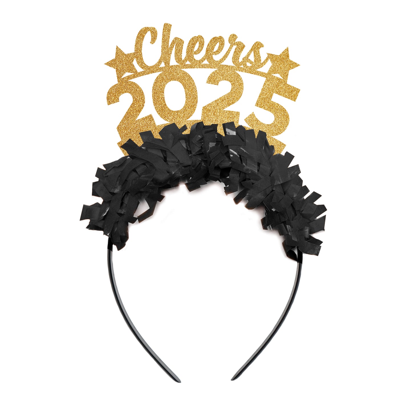 Cheers 2025 NYE Party Crown