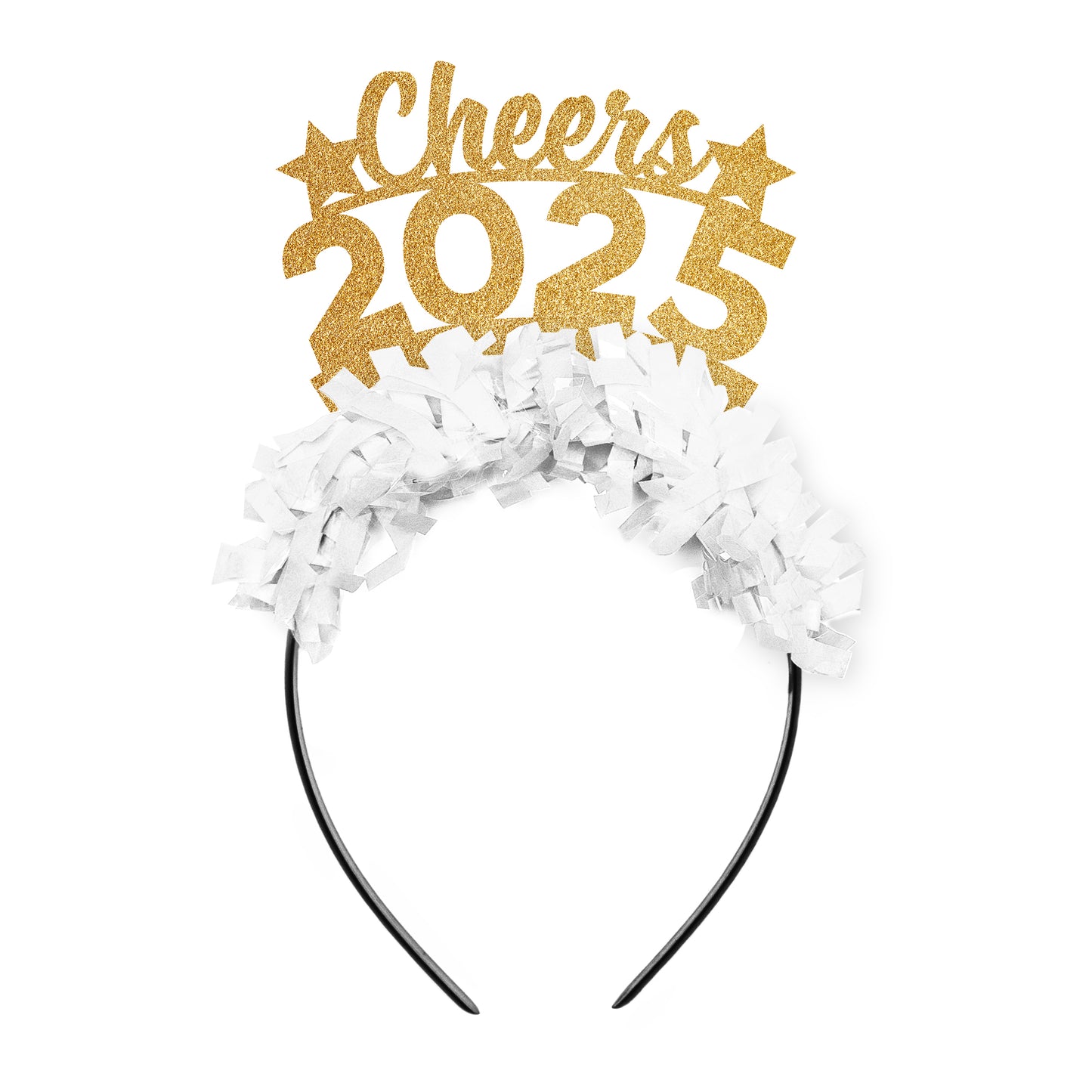 Cheers 2025 NYE Party Crown