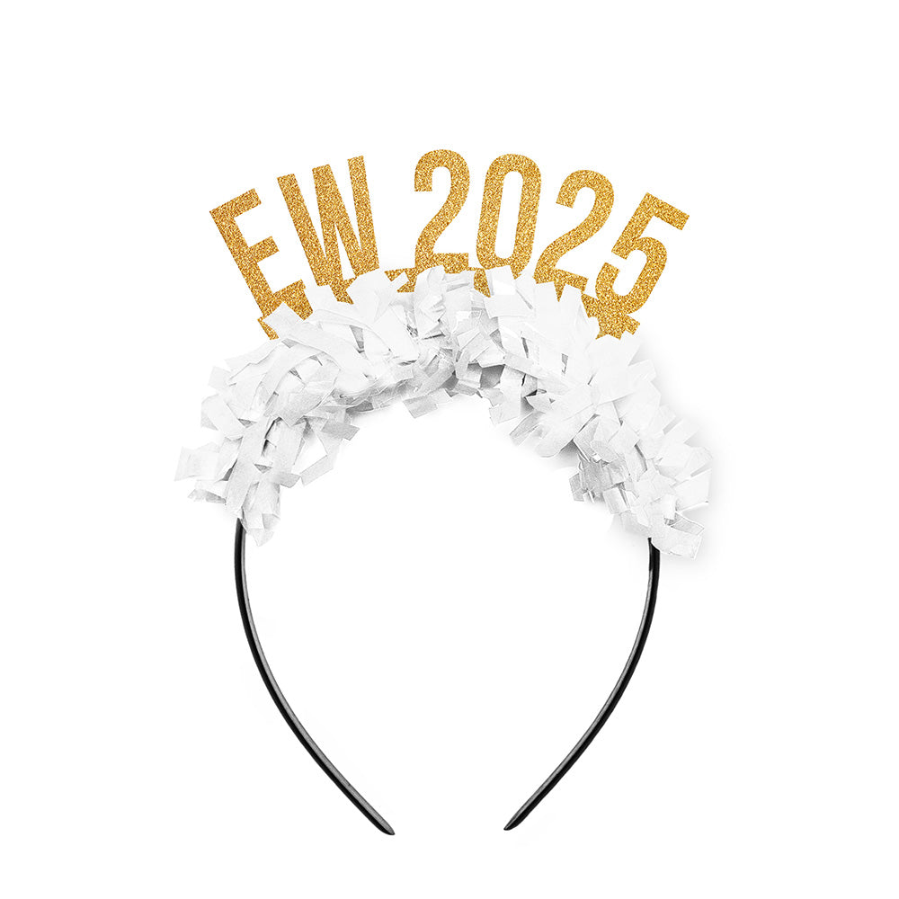 Ew 2025 NYE Party Crown