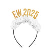 Ew 2025 NYE Party Crown