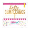 Feliz Cumpleaños Cake Topper