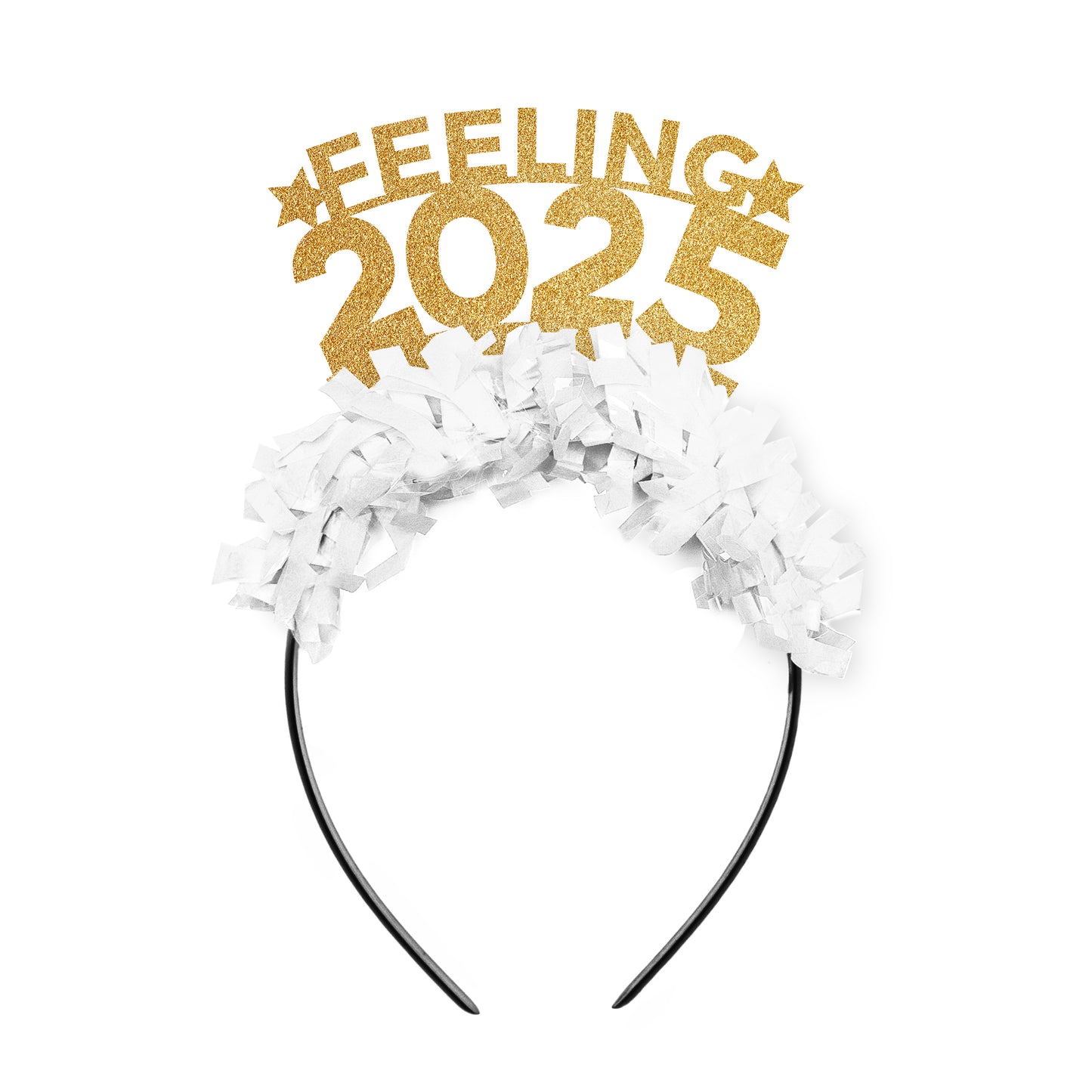 Feeling 2025 NYE Party Crown