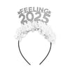 Feeling 2025 NYE Party Crown