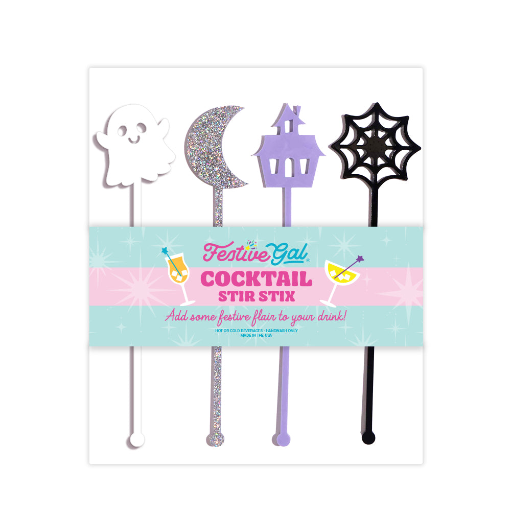 Halloween Cocktail Stirrers Swizzle Sticks