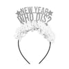 New Year Who Dis? NYE  Party Crown