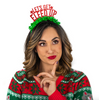 Naughty Christmas Crown Party Pack