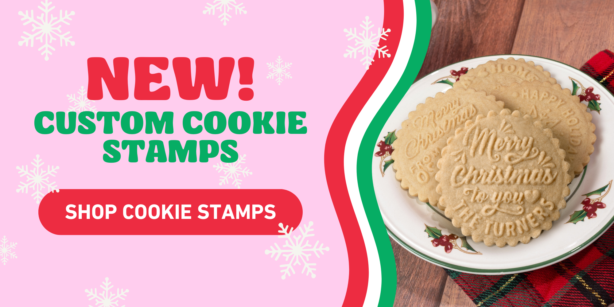 NEW Custom Cookie Stamps