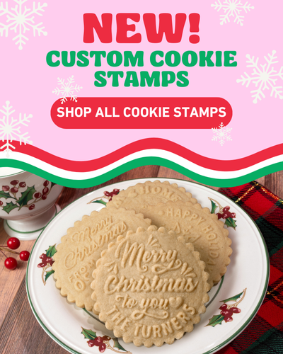 NEW Custom Cookie Stamps