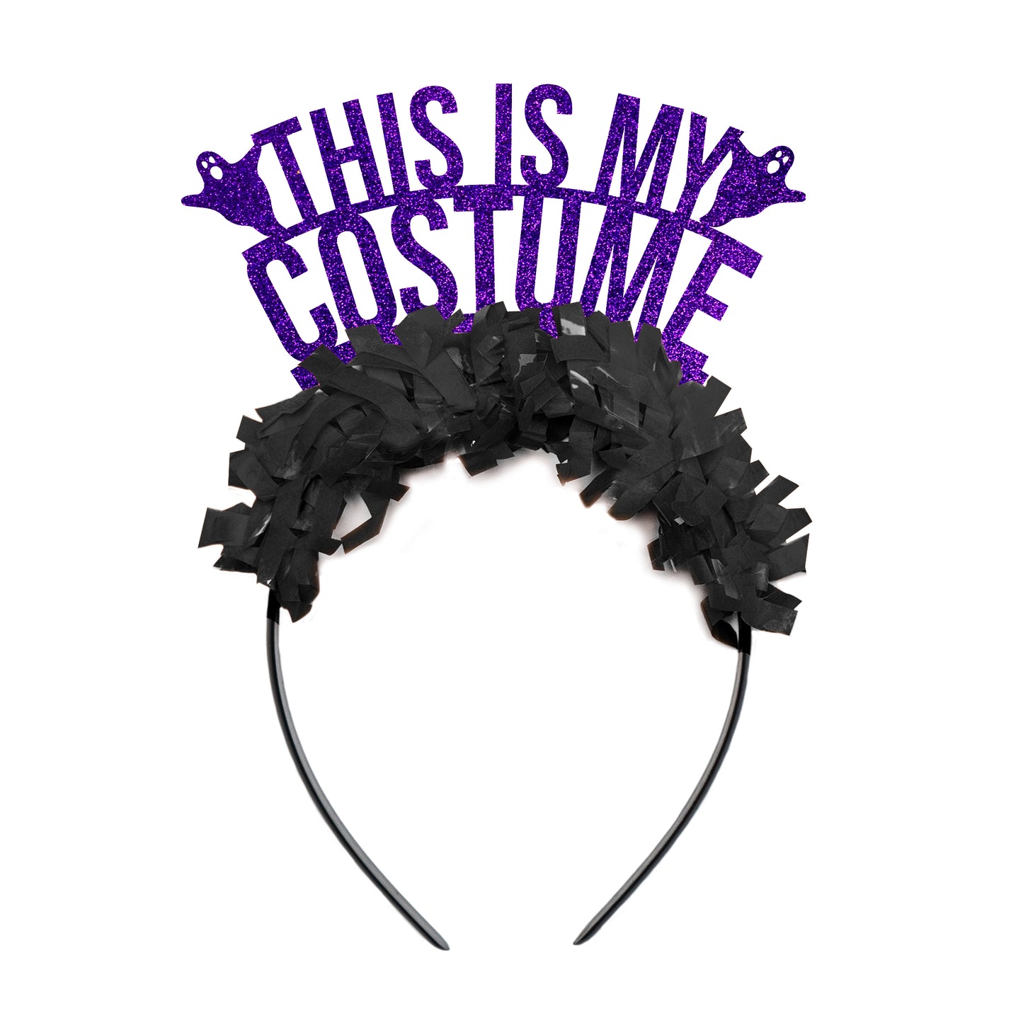 This is My Costume Halloween Crown