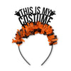 This is My Costume Halloween Crown