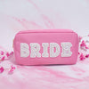 Bride Pink Nylon Cosmetic Bag