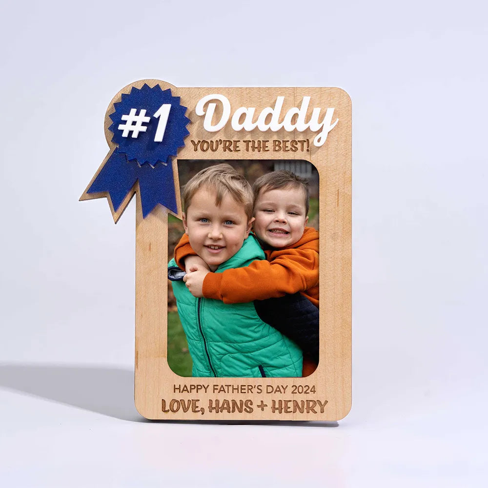 Father's Day Photo Frame