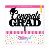 Congrats Grad Cake Topper