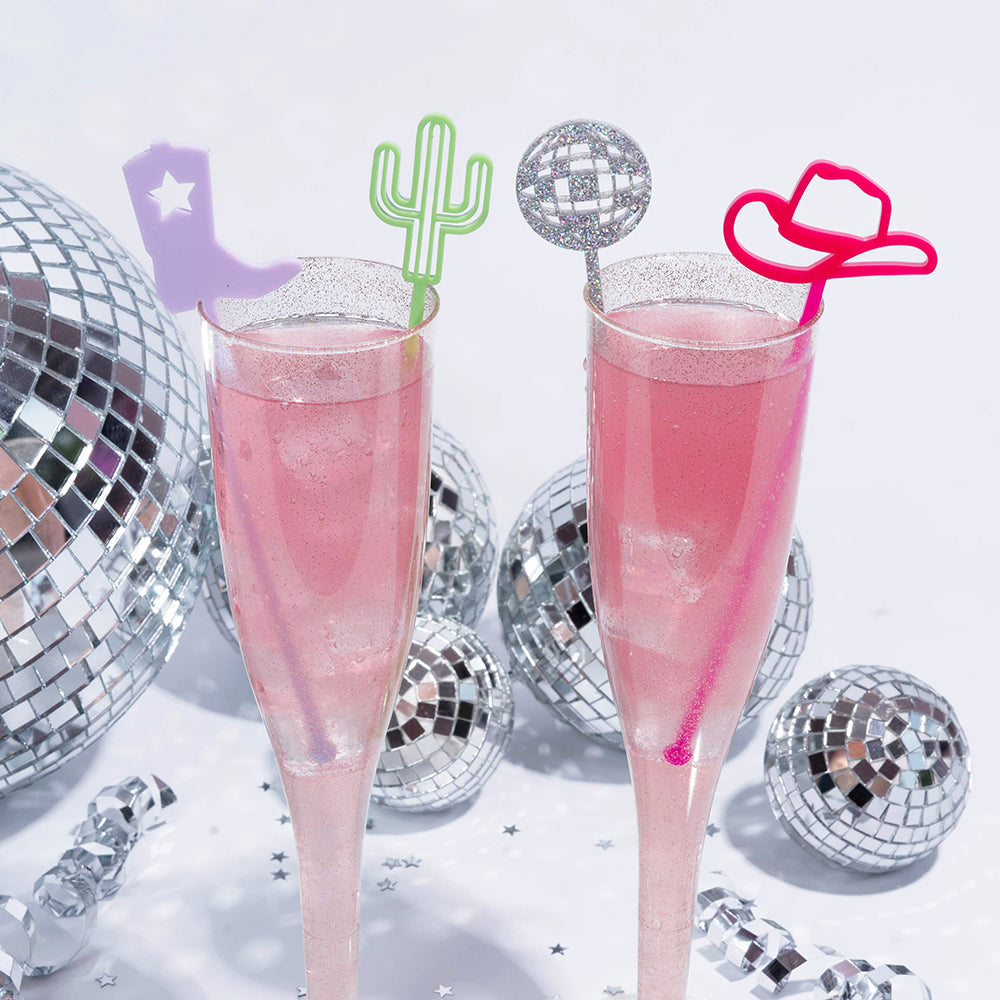 Disco Cowgirl Cocktail Stir Stix