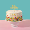 Feliz Cumpleaños Cake Topper