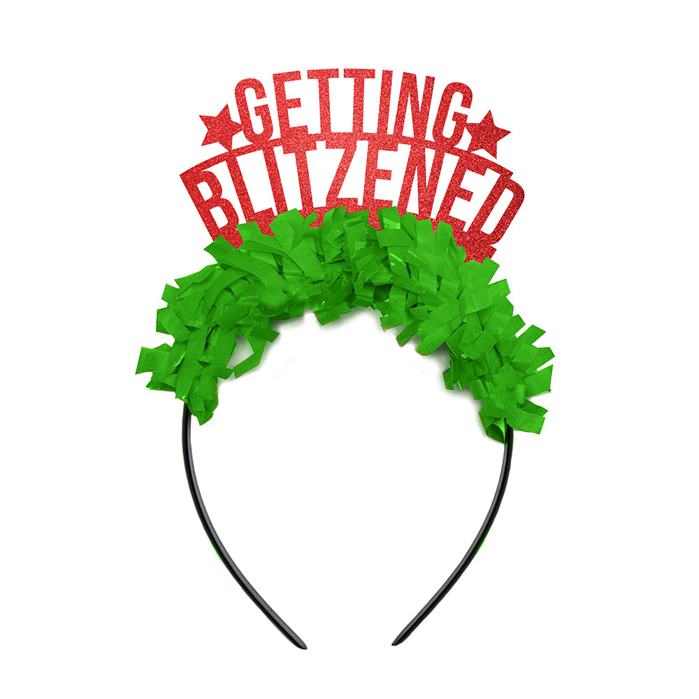 Getting Blitzened Christmas Party Crown