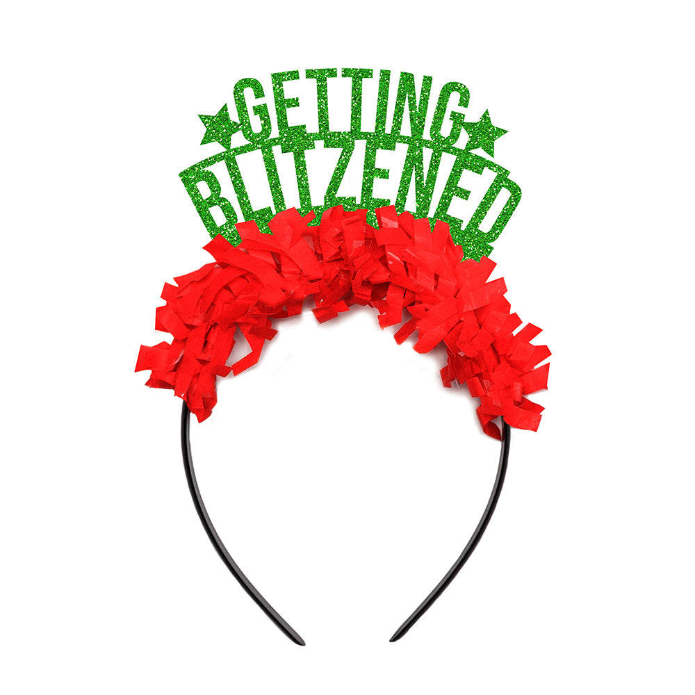 Getting Blitzened Christmas Party Crown