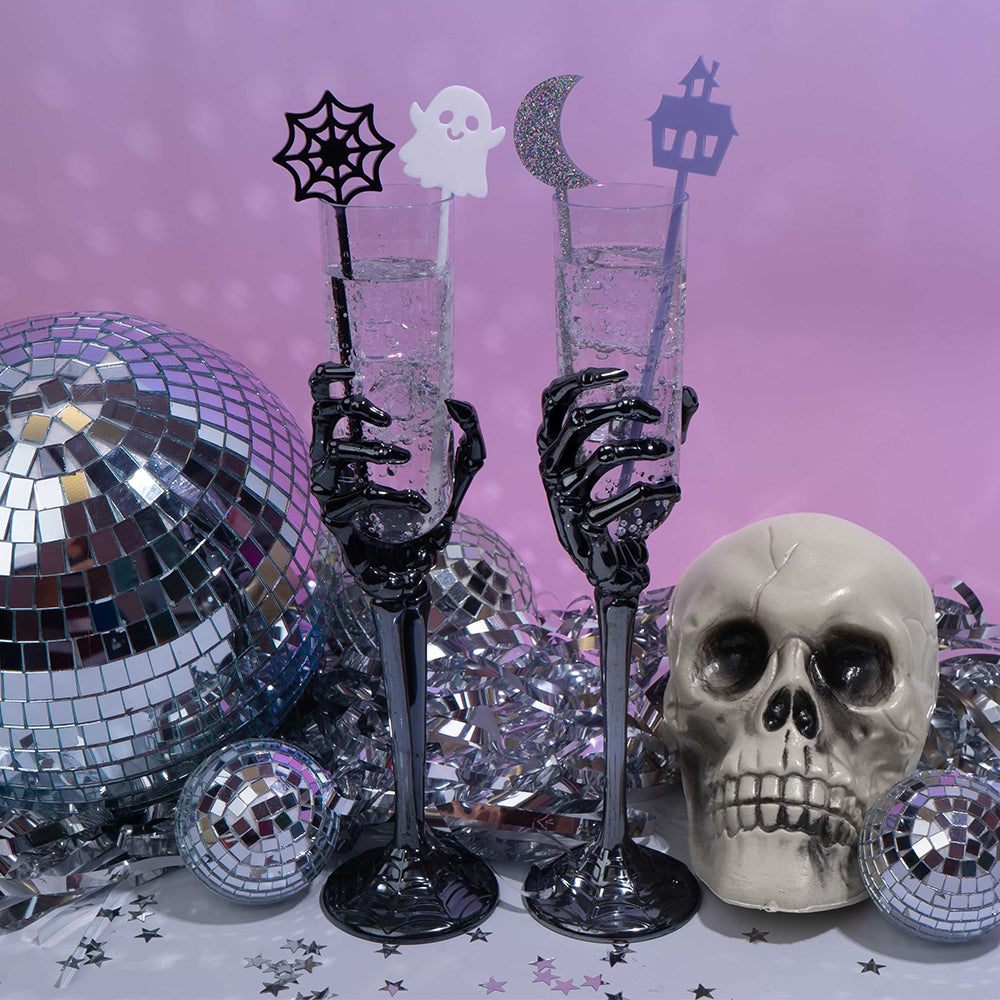 Halloween Cocktail Stirrers Swizzle Sticks