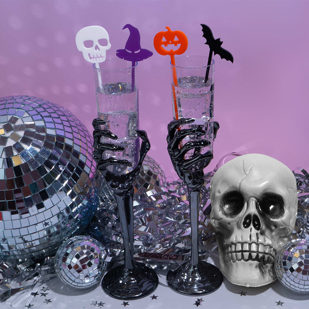 Halloween Cocktail Stirrers Swizzle Sticks