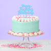 Happy Fucking Birthday Cake Topper
