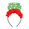 "There's Some Ho Ho Ho's" Christmas Party Crown - Festive Gal