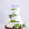 Love Cake Topper for Wedding & Engagement