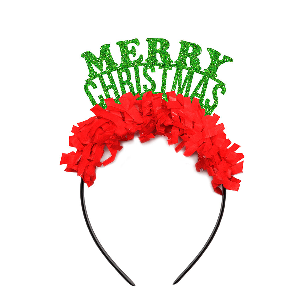 Merry Christmas headband