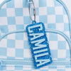 Girl Acrylic Name Keychains