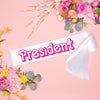 President Cosplay Sash