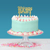 Welcome Baby Cake Topper