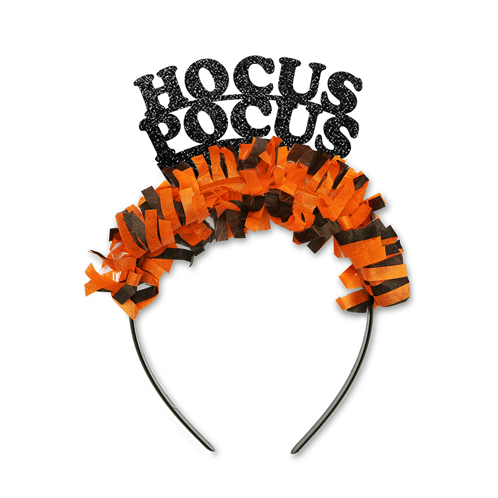 Fun Headband for Halloween "Hocus Pocus" Halloween Party Crown 