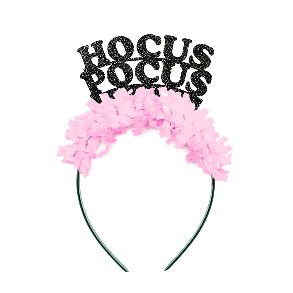 Hocus Pocus Halloween Party Crown