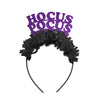 Fun Headband for Halloween "Hocus Pocus" Halloween Party Crown 