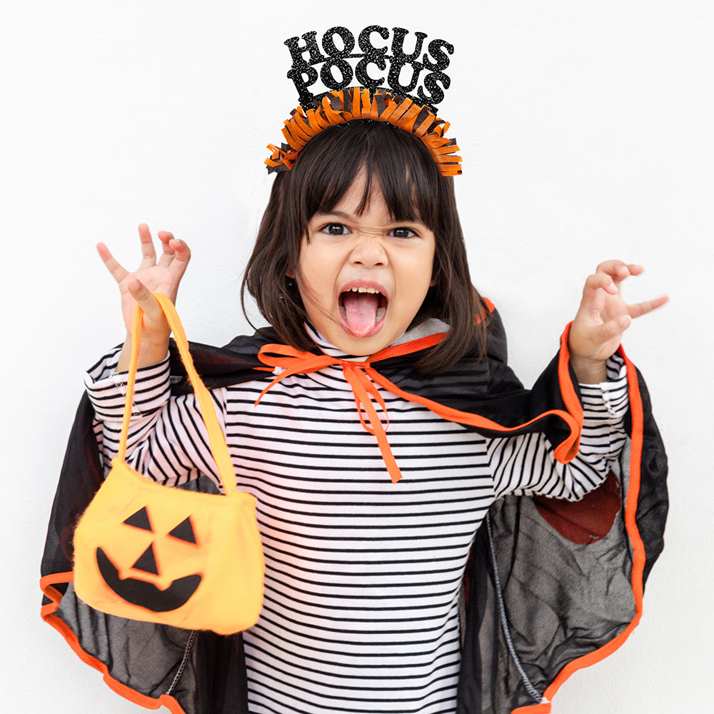 Fun Headband for Halloween "Hocus Pocus" Halloween Party Crown 