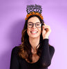 Teacher Halloween Headband "Hocus Pocus Everybody Focus" Party Crown