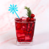 Snowflake Cocktail Stir Stix